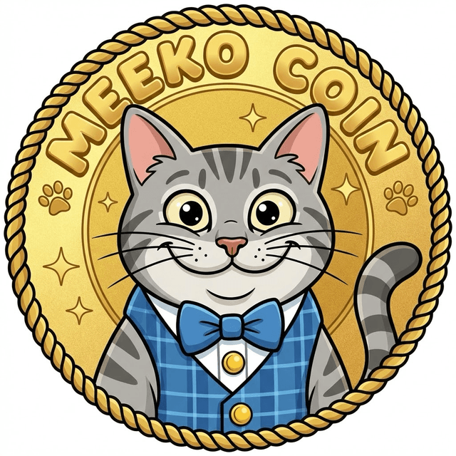 MeekoCoin - Meeko the cat